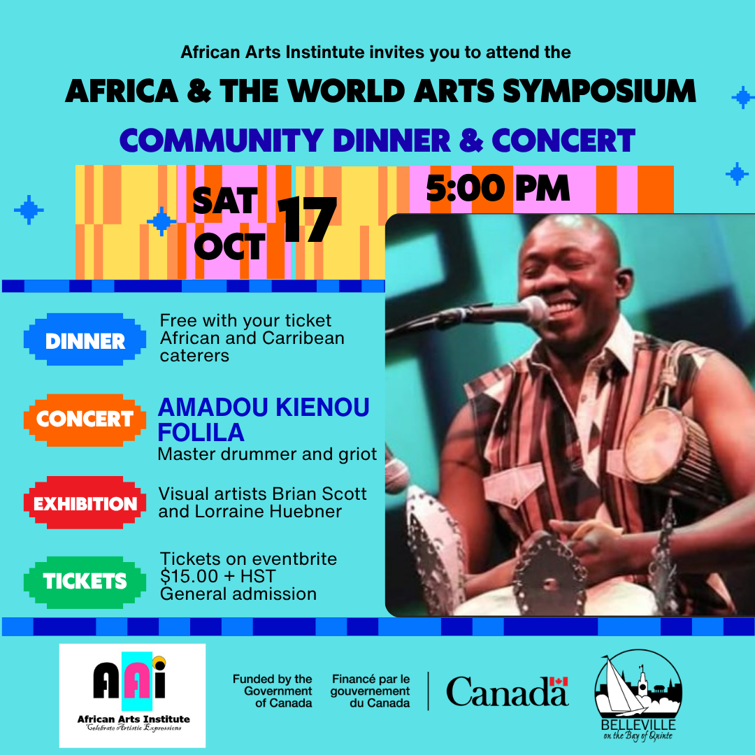 Africa and the World Arts Symposium: Concert featuring Amadou Kienou Folila