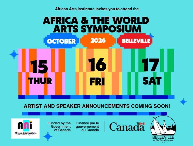 Africa and the World Arts Symposicum tile