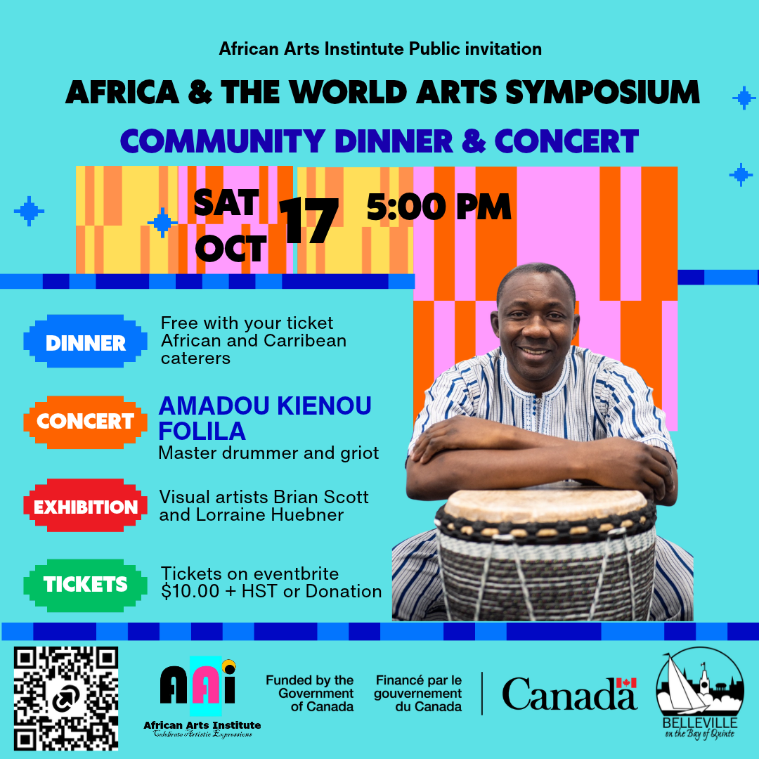 Africa and the World Arts Symposium: Concert featuring Amadou Kienou Folila